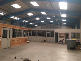 
                                                                                        Location
                                                                                         À louer – Local d'activités de 1 459 m² à proximité de l'aéroport Nantes Atlantique – Loire-Atlantique (44)