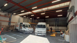 
                                                                                        Location
                                                                                         À louer – Local d'activités de 1 500 m² à Villeneuve-la-Garenne – Hauts-de-Seine (92)