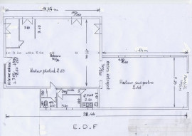 
                                                                                        Location
                                                                                         À louer – Local d'activités de 300 m² à Pamiers – Ariège (09)