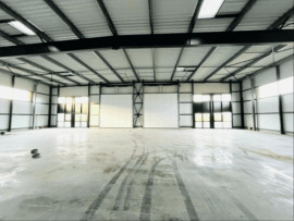 
                                                                                        Location
                                                                                         À louer – Local d'activités de 580 m² dans le parc d'activités Le Havre Plateau – Seine-Maritime (76)