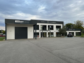 
                                                                                        Location
                                                                                         À louer – Local d'activités de 630 m² au sein de la Zone OZE Gabrielat à Pamiers – Ariège (09)