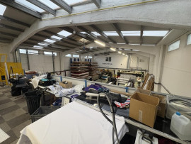 
                                                                                        Location
                                                                                         À Louer – Local industriel de 1 196 m² à Argenteuil –  Val-d'Oise (95)