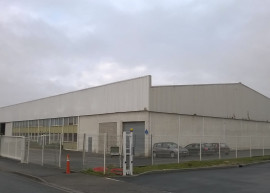 
                                                                        Location
                                                                         À louer – Local industriel de 2 150 m² à Saint-Martin-sur-le-Pré – Marne (51)