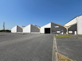 
                                                                                        Location
                                                                                         À louer – Local industriel de 6 388 m² dans la zone d'activités de Coquelles – Pas-de-Calais (62)