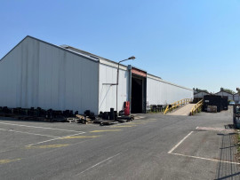 
                                                                                        Location
                                                                                         À louer – Local industriel de 6 388 m² dans la zone d'activités de Coquelles – Pas-de-Calais (62)