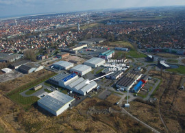 
                                                                                        Location
                                                                                         À louer – Local industriel de 6 388 m² dans la zone d'activités de Coquelles – Pas-de-Calais (62)