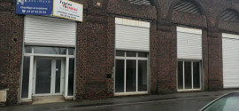
                                                                                        Location
                                                                                         À louer – locaux d'activités non divisibles de 300 m² à Anzin à proximité de Valenciennes (59)