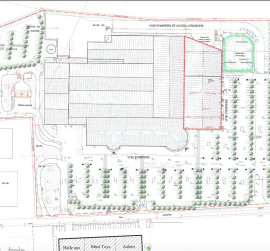 
                                                                                        Vente
                                                                                         À louer ou à vendre - Bâtiment industriel de 17 410 m² à Chambry (02) à proximité de Reims