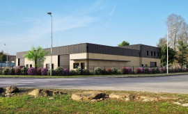 
                                                                        Location
                                                                         À louer ou à vendre - Entrepôts industriels de 87 à 200 m² à Saint-Brice-Courcelles, à proximité de