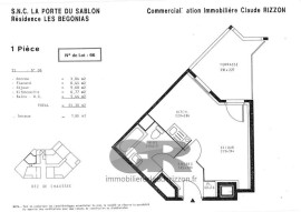 
                                                                                        Location
                                                                                         A LOUER - STUDIO - METZ SABLON