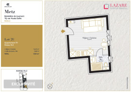 
                                                                                        Location
                                                                                         A LOUER T1 refait à neuf