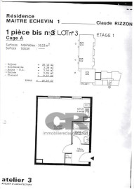 
                                                                                        Location
                                                                                         A LOUER - T1B MEUBLE - METZ PLANTIERES