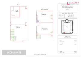 
                                                                                        Location
                                                                                         A LOUER T2 duplex refait à neuf