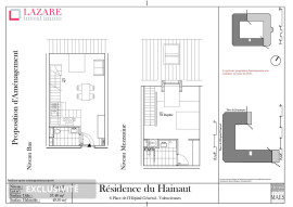 
                                                                                        Location
                                                                                         A LOUER T2 duplex refait à neuf