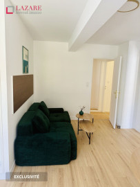 
                                                                                        Location
                                                                                         A LOUER T2 meublé refait à neuf