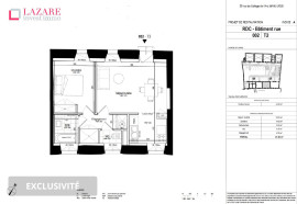 
                                                                                        Location
                                                                                         A LOUER T2 neuf