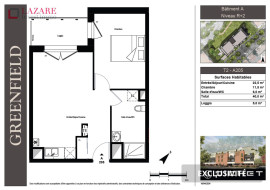 
                                                                                        Location
                                                                                         A LOUER T2 neuf avec parking
