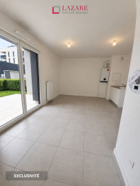
                                                                                        Location
                                                                                         A LOUER T2 récent avec garage fermé