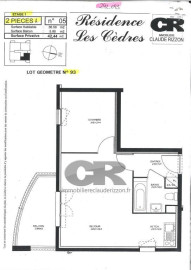 
                                                                                        Location
                                                                                         A LOUER - T2A - METZ VALLIERES