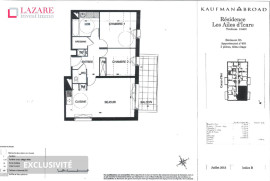 
                                                                                        Location
                                                                                         A LOUER T3 avec parking