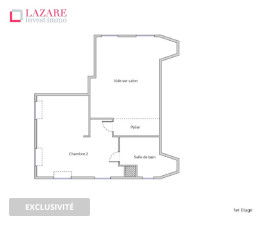 
                                                                                        Location
                                                                                         A LOUER T3 duplex avec 2 parkings