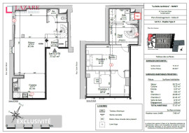 
                                                                                        Location
                                                                                         A LOUER T3 Duplex récent avec parking et cave