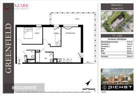 
                                                                                        Location
                                                                                         A LOUER T3 neuf avec 2 parkings