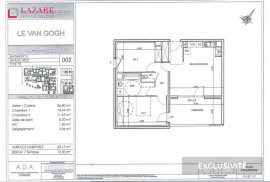 
                                                                                        Location
                                                                                         A LOUER T3 récent avec 2 parkings