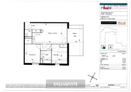 
                                                                                        Location
                                                                                         A LOUER T3 récent avec balcon et  parking