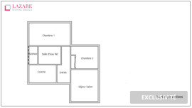 
                                                                                        Location
                                                                                         A LOUER T3 rénové