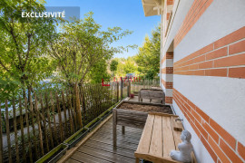 
                                                                                        Vente
                                                                                         A VENDRE AGREABLE APPT T3 - AUDENGE (33)