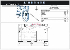
                                                                                        Vente
                                                                                         A VENDRE AGREABLE APPT T3 - AUDENGE (33)