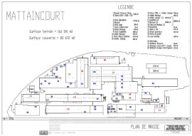 
                                                                                        Vente
                                                                                         À vendre – Bâtiment logistique de 12 903 m² à Mattaincourt – Vosges (88)