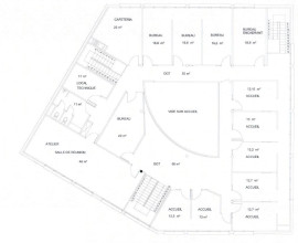 
                                                                                        Vente
                                                                                         À vendre – Bureaux de 740 m² à Evreux – Eure (27)