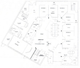 
                                                                                        Vente
                                                                                         À vendre – Bureaux de 740 m² à Evreux – Eure (27)
