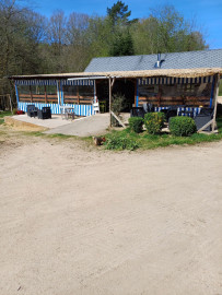 
                                                                                        Vente
                                                                                         À Vendre - Camping restaurant 2 étoiles de 33 emplacements à Clergoux, en Corrèze (19)