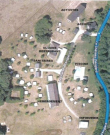 
                                                                                        Vente
                                                                                         À vendre - Centre de vacances et d'accueil de 51 hectares à Sainte-Marie-Lapanouze – Corrèze (19)