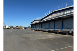 
                                                                                        Vente
                                                                                         À vendre – Entrepôt de 2 847 m² à Châteauroux – Indre (36)