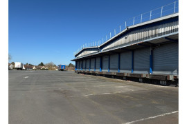 
                                                                                        Vente
                                                                                         À vendre – Entrepôt de 2 847 m² à Châteauroux – Indre (36)