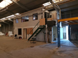 
                                                                                        Vente
                                                                                         À vendre - entrepôt non divisibles de 2 990 m² à Lallaing à proximité de Douai (59)