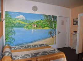 
                                                                                        Vente
                                                                                         À vendre - Hôtel-restaurant 2 étoiles de 20 chambres à Bort-les-Orgues - Corrèze (19)