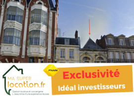 Vente
                                                                                À VENDRE – IMMEUBLE À RÉNOVER - Hyper centre