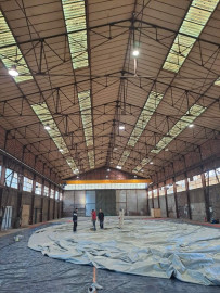 
                                                                                        Location
                                                                                         À vendre ou à louer – Ancien bâtiment industriel de 11 000 m² à Génelard – Saône-et-Loire (71)