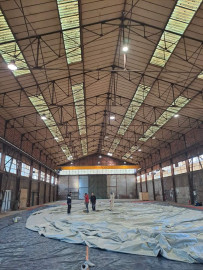 
                                                                                        Location
                                                                                         À vendre ou à louer – Ancien bâtiment industriel de 11 000 m² à Génelard – Saône-et-Loire (71)