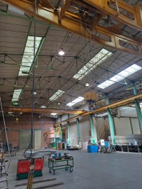 
                                                                                        Location
                                                                                         À vendre ou à louer – Ancien bâtiment industriel de 11 000 m² à Génelard – Saône-et-Loire (71)