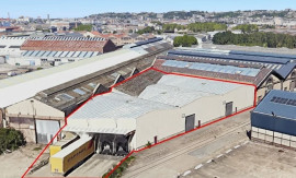 
                                                                                        Location
                                                                                         À vendre ou à louer – Local d'activités de 1 856 m² au Havre – Seine-Maritime (76)