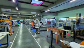 
                                                                                        Location
                                                                                         À vendre ou à louer – Local d'activités de 1 914 m² à Mont-Saint-Aignan – Seine-Maritime (76)