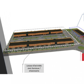 
                                                                                        Vente
                                                                                         À vendre ou à louer – Local d'activités de 240 m² à Gellainville – Eure-et-Loir (28)