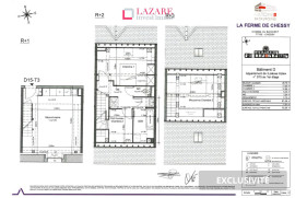 
                                                                                        Vente
                                                                                         A VENDRE T3 Triplex-CHESSY (77)