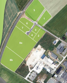 
                                                                                        Vente
                                                                                         À vendre – Terrains industriels de 1 907 à 14 174 m² dans la zone industrielle du Poirier à Nogent-l